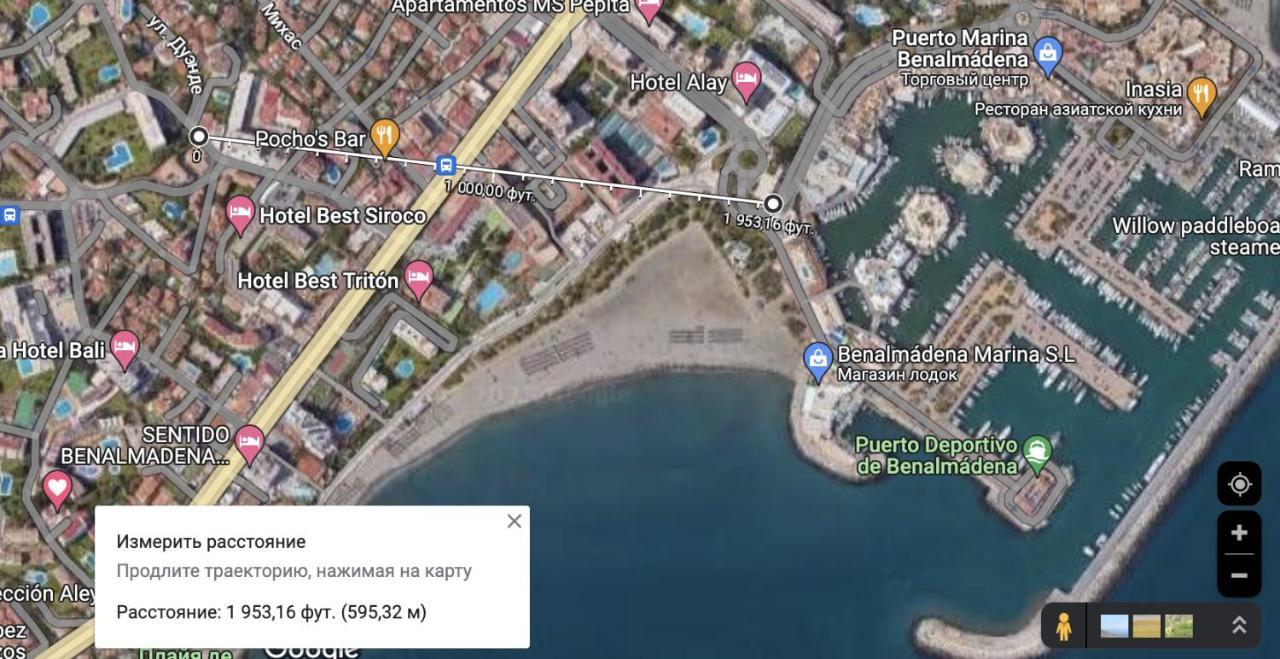 Perla Apartment Benalmadena Ngoại thất bức ảnh