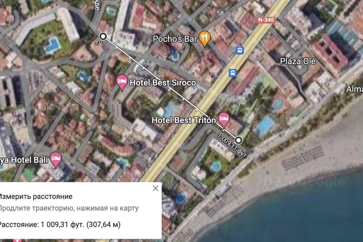 Perla Apartment Benalmadena Ngoại thất bức ảnh